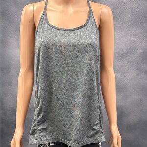 Elegant Charcoal Women's Tank Top